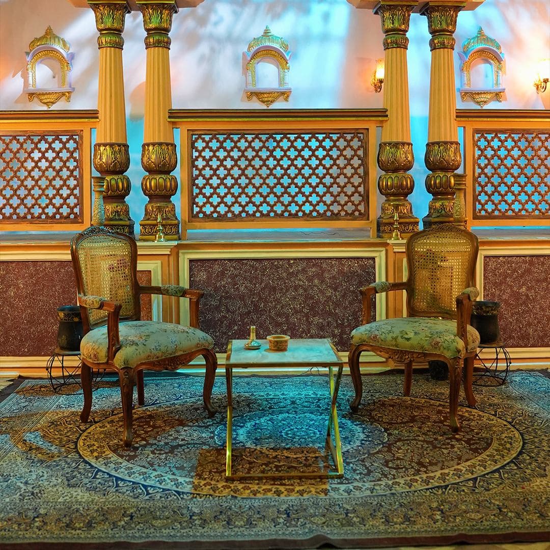 Moroccan Interior image 2