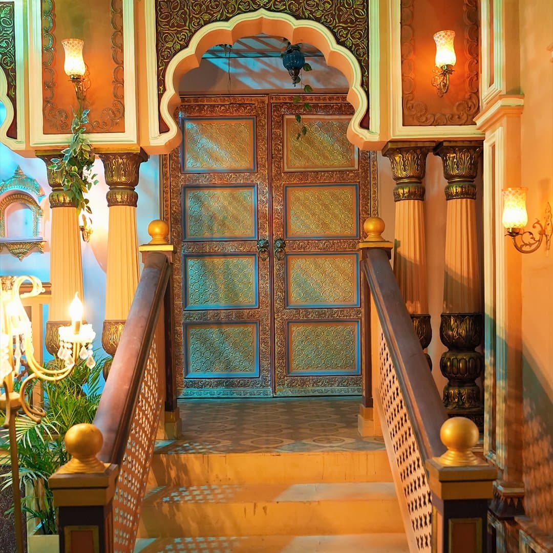 Moroccan Interior image 4