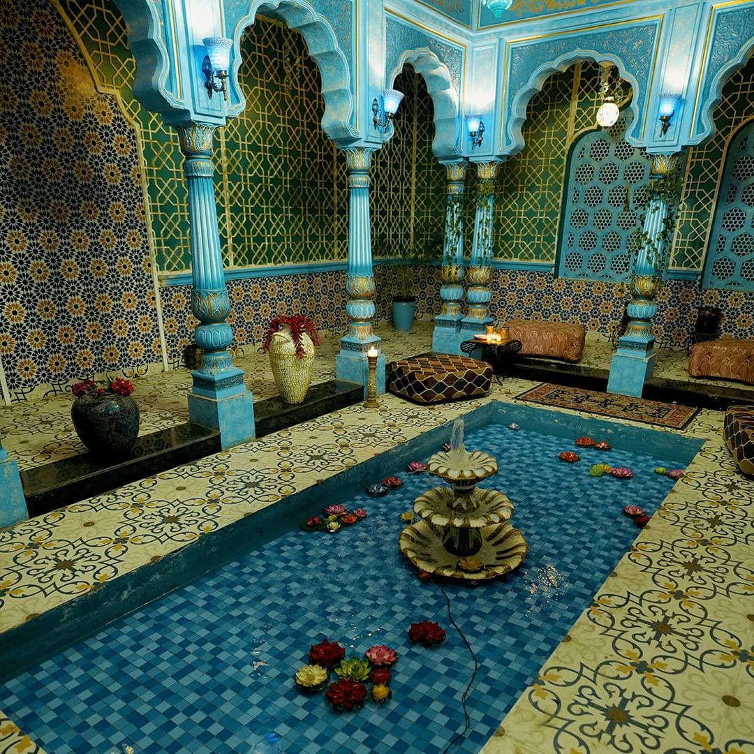 Moroccan Pond image 1