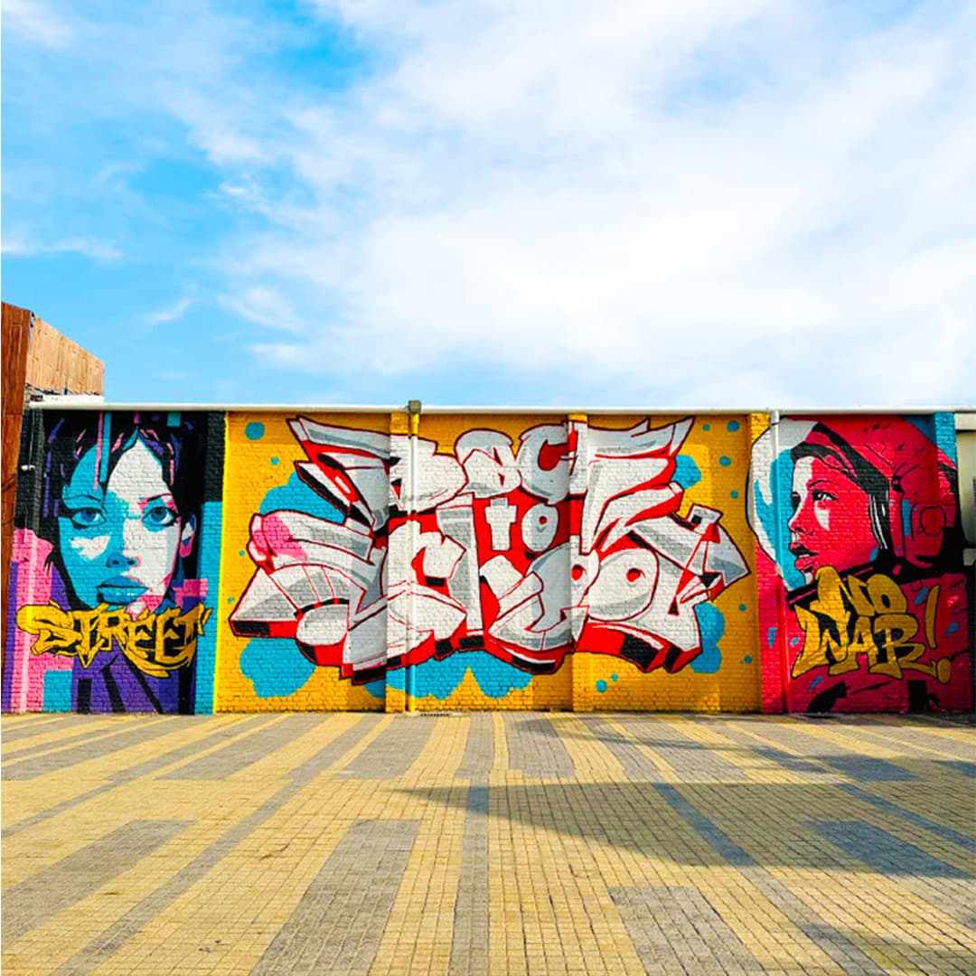 Graffiti Wall