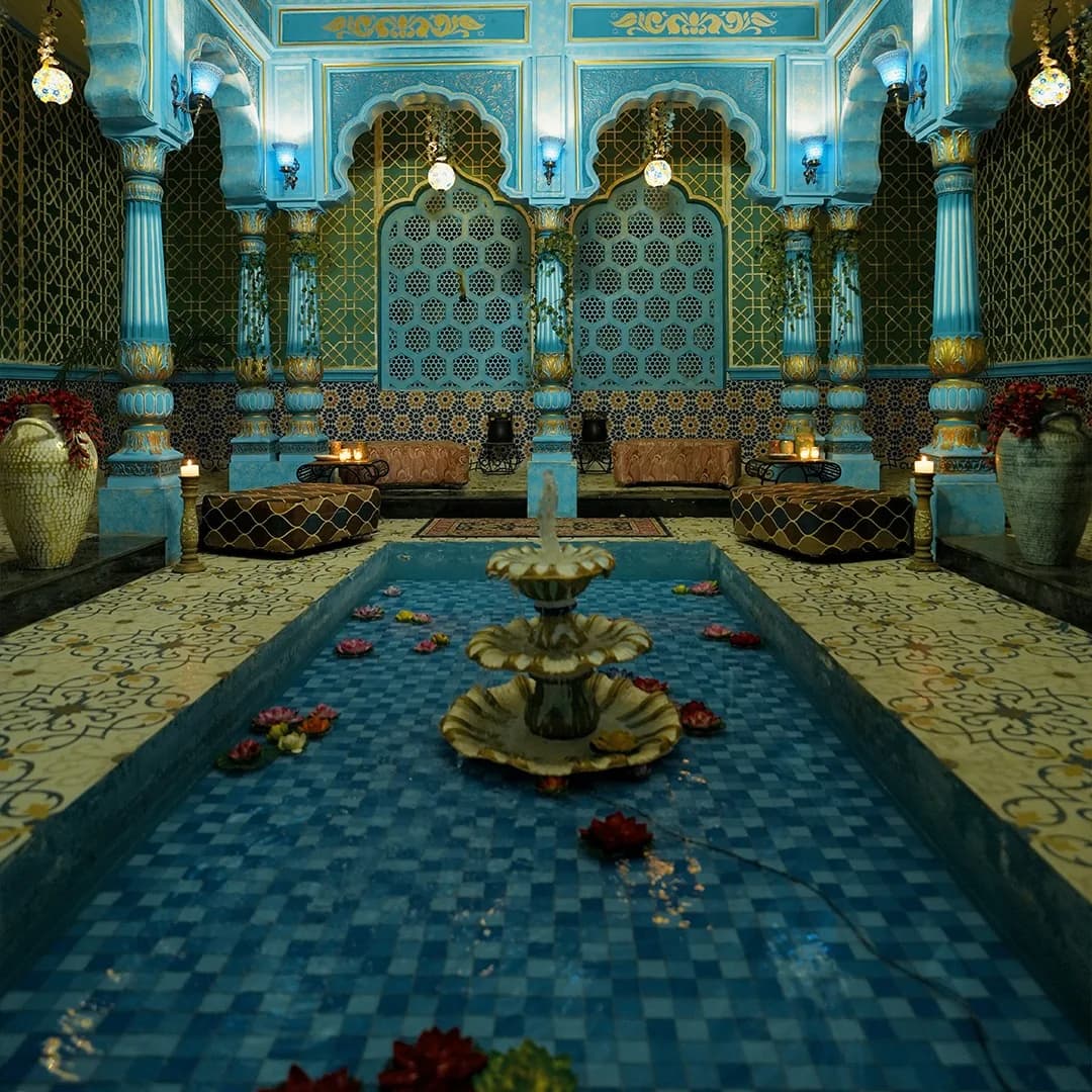 Moroccan Pond