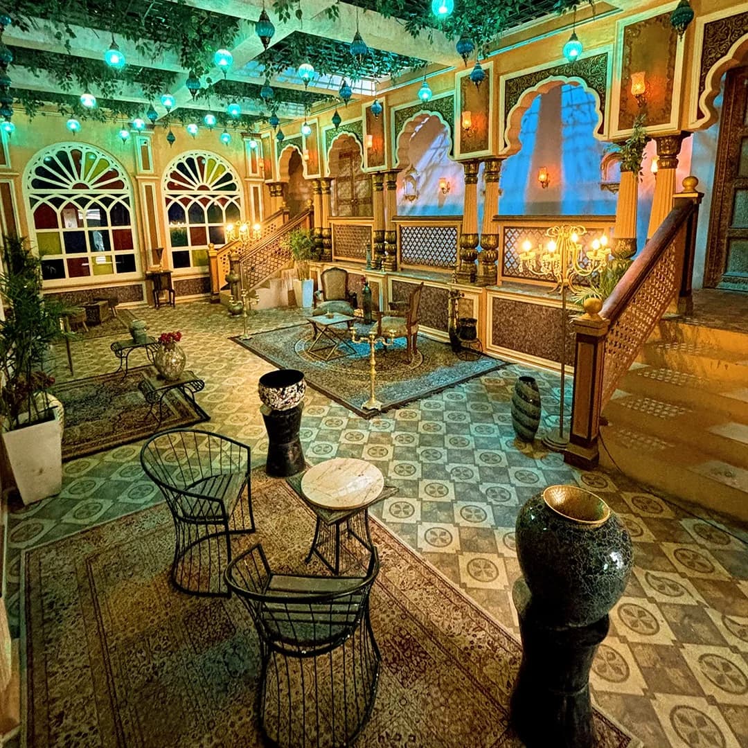 Moroccan Interior